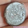 Moneda antigua,repblica romana,semis de imitacin hispanica(6,2 gr.,22 mm