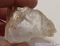 Lote de 4 piedras naturales cristal cuarzo blanco, variedades con inclusiones,