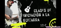Fotos del anuncio: Clases iniciacin guitarra