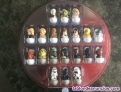 Fotos del anuncio: Juego Star Wars Spin Carrefour, completo en buen estado con sus 20 figuras