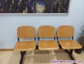 Fotos del anuncio: Conjunto sillas 3 plazas