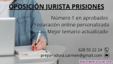 Preparacin jurista prisiones iipp