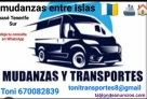 Fotos del anuncio: Mudanzas y Transportes Tenerife Sur 