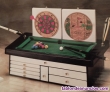 Caja escritorio con varios juegos