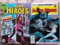 Marvel heroes forum 23 comics - 4 especiales - spiderman - mefisto - patrulla-x 