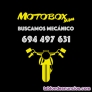 Seleccionamos Mecánico de Motos