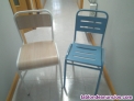 8 sillas nuevas