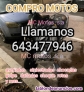 Fotos del anuncio: Compro Motos!! siniestro,accidentadas,averiadas,rotas y mas...