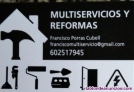 Fotos del anuncio: Reformas y reparaciones multiservicio