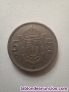 Moneda de 5 ptas de 1975.