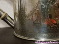 Fotos del anuncio: Tetera de metal plateado del 1783 hecho por hester bateman con escudo 