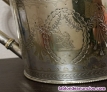 Fotos del anuncio: Tetera de metal plateado del 1783 hecho por hester bateman con escudo 