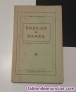 Libro en rstica antiguo de 1912 de literatura,brelans de dames,de robert montes