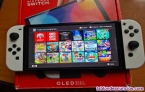 Fotos del anuncio: Nintendo switch oled flasheada mas 256gb hwfly 