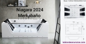 Fotos del anuncio: Novedades Baeras hidromasaje 2024  Merkabao MK