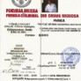 Interna con carnet de conducir