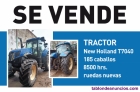 Se vende Tractor New Holland