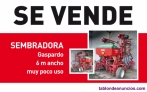 Fotos del anuncio: Se vende sembradora gaspardo