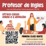 Clases personalizadas de Ingls, profesor certificado CELTA 