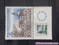 Ao 1986 paisajes y monumentos sello con vieta valor catalogo 5,00 euros