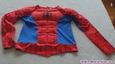 Jersey de licra Spider-Man nio