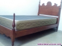 Fotos del anuncio: Estructura de cama de madera con colchn