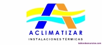 ACLIMATIZAR Instalaciones trmicas