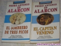 Fotos del anuncio: 2 NOVELAS de PEDRO ANTONIO de ALARCN.