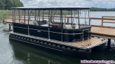 Barco pontn, barco turstico Aquarius 727 Deluxe Hard Top