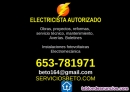 Fotos del anuncio: Electricista y electrnico en tenerife