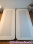 Fotos del anuncio: VENDO 4 Sommiers de 80 cms, nuevos, polipiel, blancos