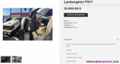 Ocasin tractor agrcola Lamborghini 775F Frutero en bastidor Rops