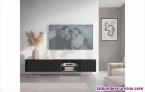 Fotos del anuncio: Mueble TV negro 