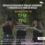 TFG TFM ayuda con TFG TFM