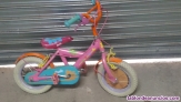 Fotos del anuncio: Bicicleta nia de barbie  