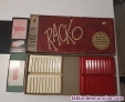 Juego de cartas vintage de 1956,rack-o,de milton bradley,4615,hecho en usa,compl