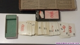 Fotos del anuncio: Juego de cartas vintage de 1956,rack-o,de milton bradley,4615,hecho en usa,compl