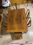 Mesa de comedor y 6 sillas de madera vintage