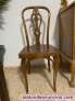 Fotos del anuncio: Mesa de comedor y 6 sillas de madera vintage