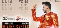 2 entradas Luis Fonsi en Madrid 