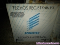 Fotos del anuncio: Techos regitrables escayola aligerada 2 €