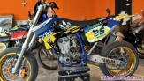 Fotos del anuncio: Yamaha yzf 250 -05 kit supermotard ( motor gripado )