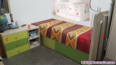 Fotos del anuncio: Cuna cambiador convertible en cama infantil