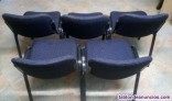 5 sillas de oficina