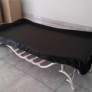 Base tapizada cama 135 cms totalmente nueva