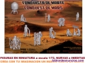 Novedad figuras para diorama - conquista de marte - new lot figures of mars 1:72