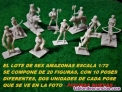 SEXY GUERRERAS AMAZONAS MUY EROTICAS- 20 FIGURAS (2x10 poses) - A ESCALA 1/72