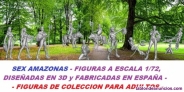 Fotos del anuncio: SEXY GUERRERAS AMAZONAS MUY EROTICAS- 20 FIGURAS (2x10 poses) - A ESCALA 1/72