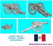 Fotos del anuncio: LOTE DE 3 CAONES NAPOLEONIOS - Validos para escalas 1/72 y 3 cm tipo Warhammer