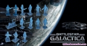 Figuras de la serie galactica 1980 - cylones - escala 1/72 - muy buscadas